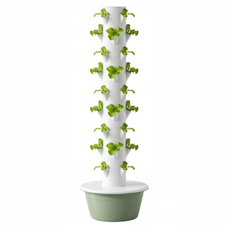 Hydroponic Tower Planter - Sistema de Cultivo Hidropônico em Torre
