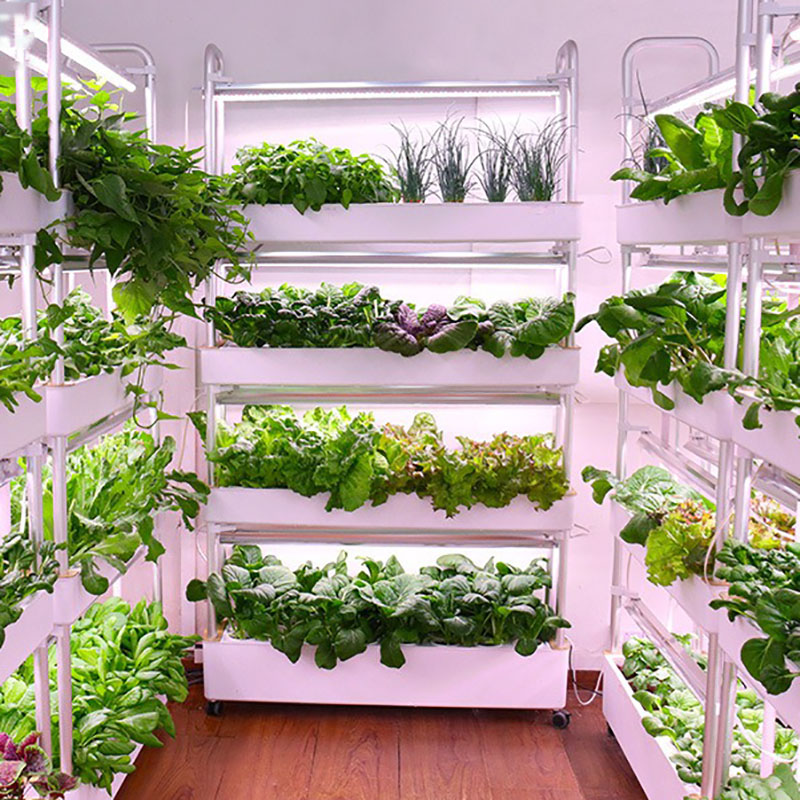 Hydroponic Tower Planter - Sistema de cultivo hidropônico vertical inteligente