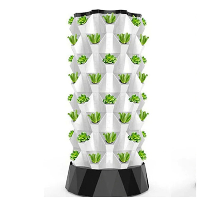 Torre de Cultivo Vertical, Sis - Hydroponic Tower Planter avaliação e preço