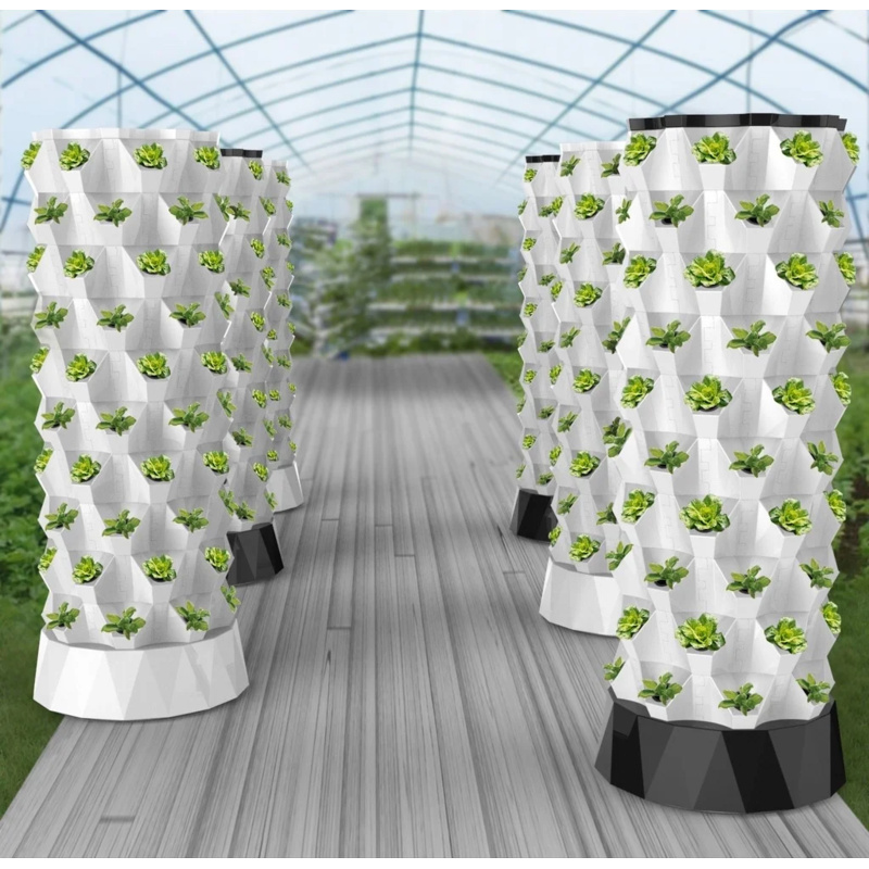 Torre de Cultivo Vertical, Sis - Hydroponic Tower Planter avaliação e preço