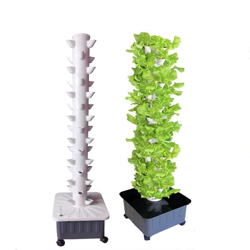 Torre hidropônica vertical par - Hydroponic Tower Planter avaliação e preço
