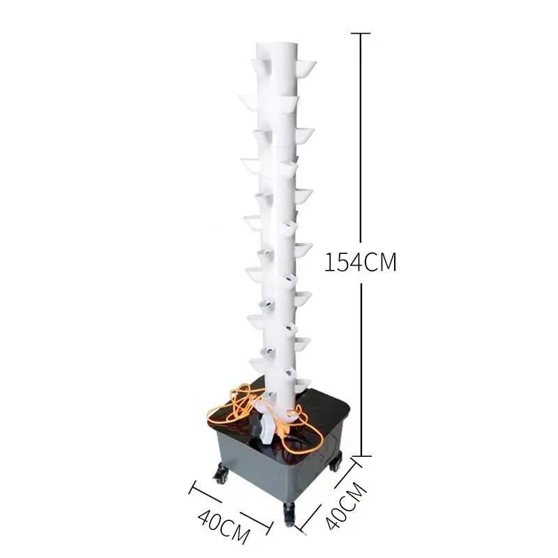 Torre hidropônica vertical par - Hydroponic Tower Planter avaliação e preço