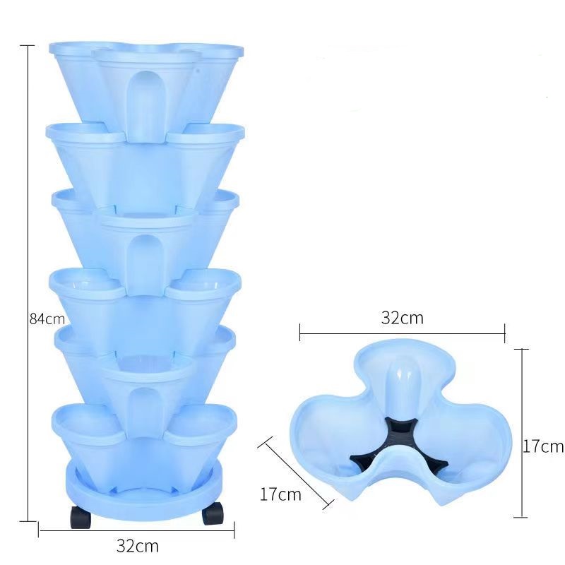 Vaso Hidropônico Vertical Empi - Hydroponic Tower Planter avaliação e preço