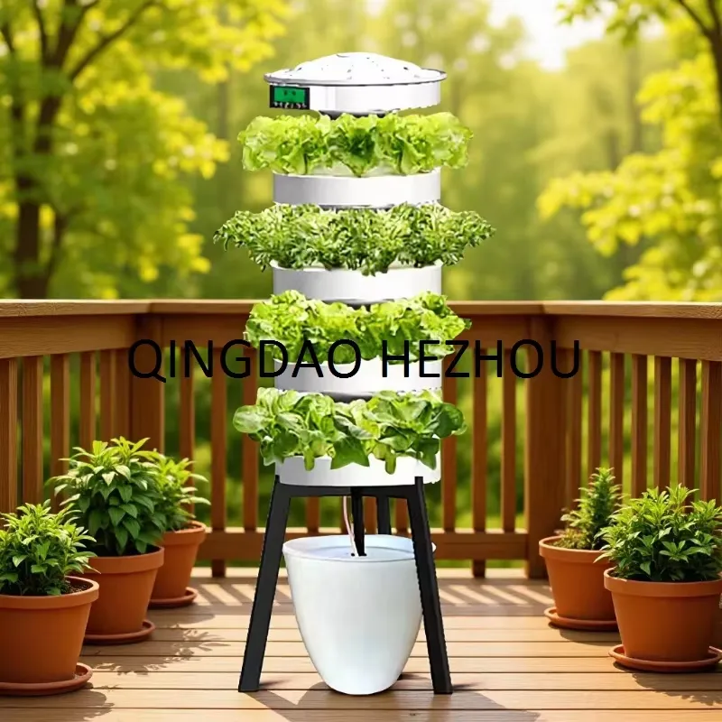 Sistema Hidropônico Inteligent - Hydroponic Tower Planter avaliação e preço