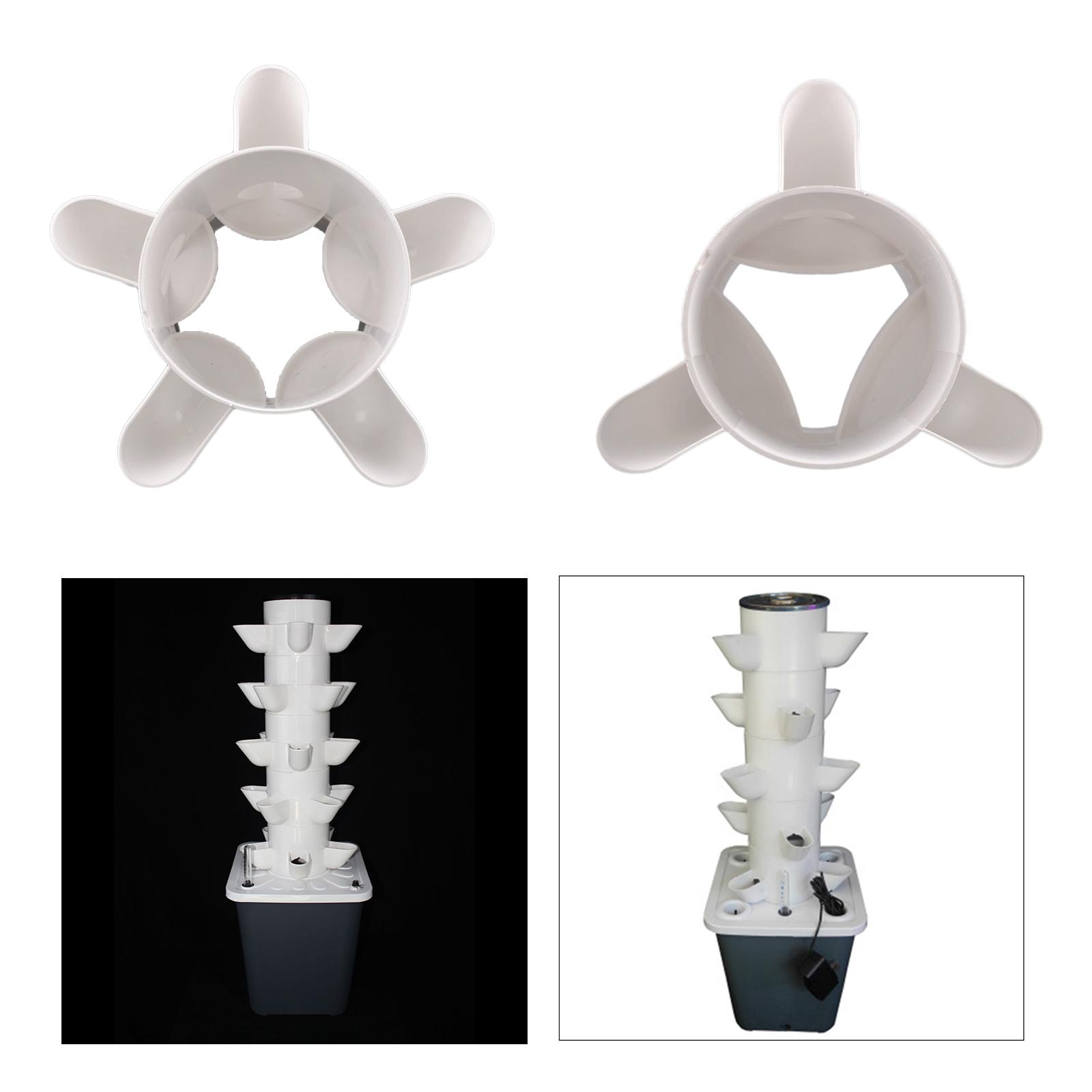 Copos de colonização pp destac - Hydroponic Tower Planter avaliação e preço